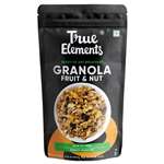 True Elements Fruit And Nut Granola 30gm
